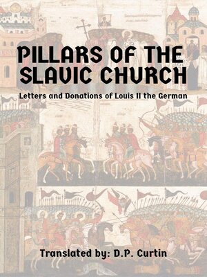 cover image of Pillars of the Slavic  Church